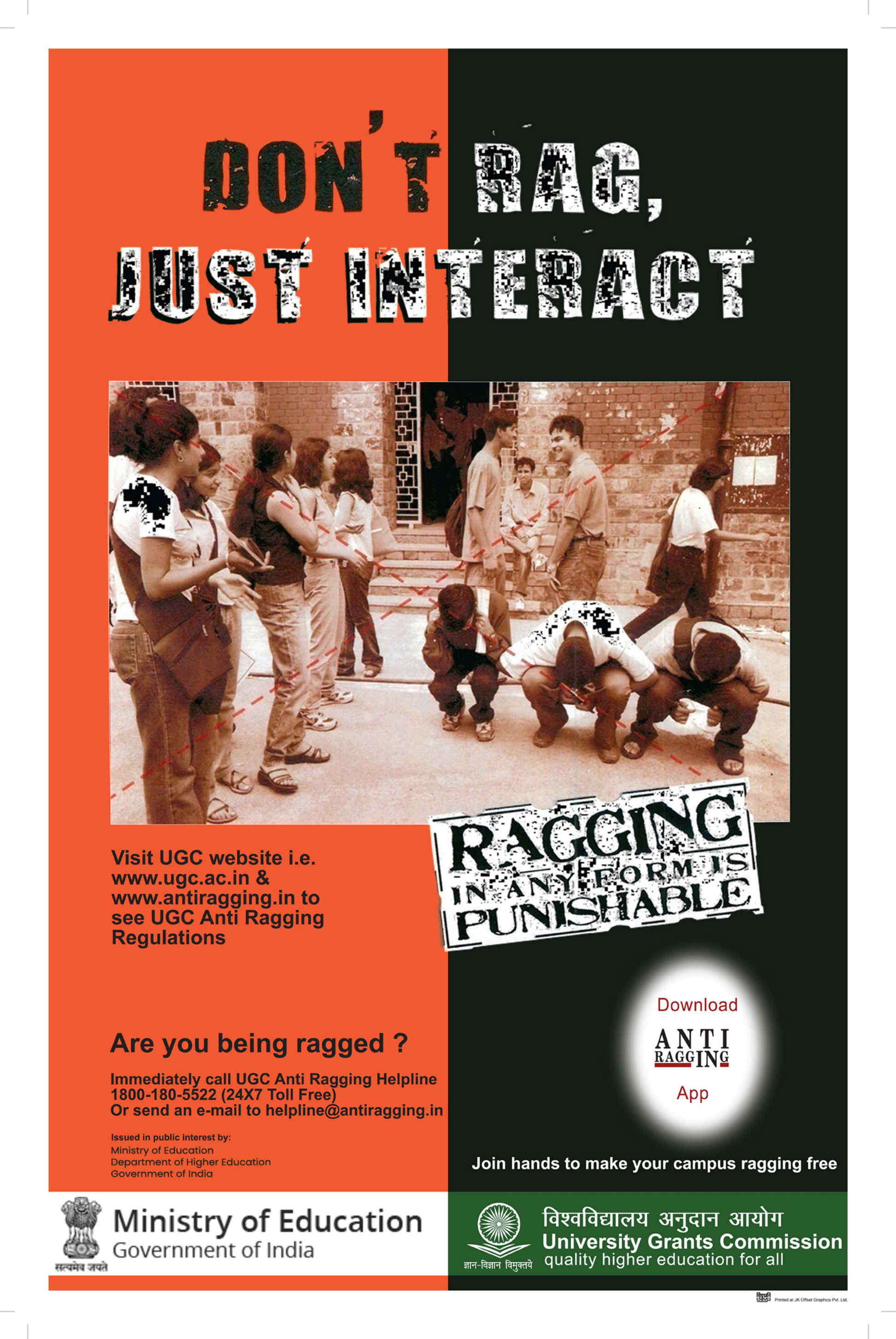 Don't Rag Just Interact